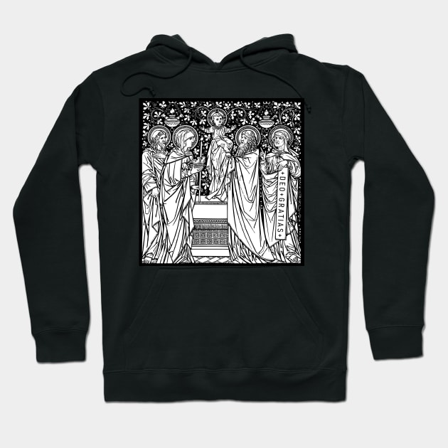 Presentation of Our Lord II [Full Setting] Hoodie by DeoGratias